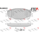 FTE | Bremsbelagsatz, Scheibenbremse | 9011125