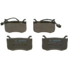 0 986 424 385 Bremsbelagsatz, Scheibenbremse 0 986 424 385 Bremsbelagsatz, Scheibenbremse