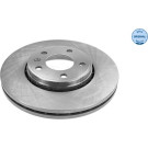 615 521 0014 Bremsscheibe MEYLE-ORIGINAL: True to OE.