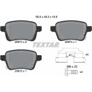 2597301 Bremsbelagsatz, Scheibenbremse Q+