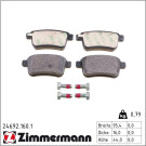 24692.160.1 Bremsbelagsatz, Scheibenbremse