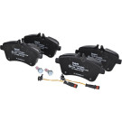 Delphi | Bremsbelagsatz, Scheibenbremse | LP1938