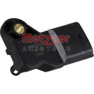 Metzger | Sensor, Ladedruck | 0906380
