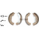 Textar | Bremsbackensatz | 91061400 Textar | Bremsbackensatz | 91061400