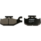 MCB724 Bremsbelagsatz, Scheibenbremse Organic Allround MCB724 Bremsbelagsatz, Scheibenbremse Organic Allround