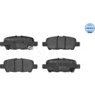 Meyle Bremsbelagsatz, Scheibenbremse MEYLE-ORIGINAL: True to OE 025 248 7113/W
