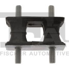 123-927 Halter, Abgasanlage