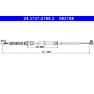 24.3727-2708.2 Seilzug, Feststellbremse