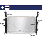Mahle | Kühler, Motorkühlung | CR 2120 000S