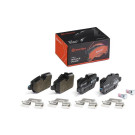 Brembo Bremsbelagsatz, Scheibenbremse XTRA LINE P 06 037X