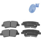 ADG042100 Bremsbelagsatz, Scheibenbremse