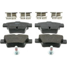 FDB1784 Bremsbelagsatz, Scheibenbremse PREMIER ECO FRICTION