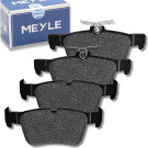 Meyle Bremsbelagsatz, Scheibenbremse MEYLE-ORIGINAL: True to OE 025 222 3116
