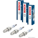 BOSCH 3 x Bosch Zündkerze Nickel 0 241 135 520