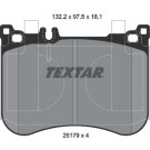 Textar | Bremsbelagsatz, Scheibenbremse | 2517901