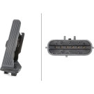 Hella | Sensor, Fahrpedalstellung | 6PV 011 040-711
