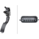 Hella | Sensor, Fahrpedalstellung | 6PV 009 978-731