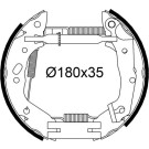 554942 Bremsbackensatz