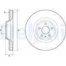 Delphi | Bremsscheibe | BG9955