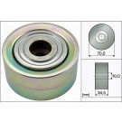 532 0787 10 Umlenk-/Führungsrolle, Keilrippenriemen