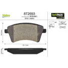 872693 Bremsbelagsatz, Scheibenbremse OPTIPACK for LCV