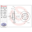 Brembo | Bremsscheibe | 09.4914.34