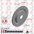 Zimmermann | Bremsscheibe | 590.2838.20