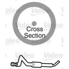 509303 Dichtung, Kühlmittelrohrleitung