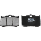 TRW | Bremsbelagsatz, Scheibenbremse | MCB653RQ