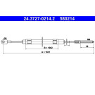 24.3727-0214.2 Seilzug, Feststellbremse