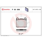 P 50 066 Bremsbelagsatz, Scheibenbremse PRIME LINE