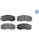 Meyle | Bremsbelagsatz, Scheibenbremse | 025 216 4716/W
