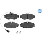 Meyle Bremsbelagsatz, Scheibenbremse MEYLE-ORIGINAL: True to OE 025 236 0219/W