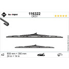 116322 Wischblatt DAS ORIGINAL SET