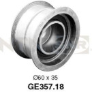 NTN-SNR | Umlenk-/Führungsrolle, Zahnriemen | GE357.18
