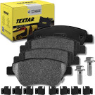 Textar Bremsbelagsatz, Scheibenbremse Q+ 2398202