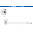ATE | Bremsschlauch | 24.5296-0275.3