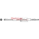 Metzger | Bremsschlauch | 4110362