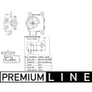 Mahle | Stellelement, Mischklappe | AA 14 000P