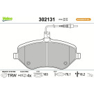 302131 Bremsbelagsatz, Scheibenbremse ESSENTIAL