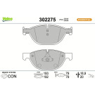 Valeo Bremsbelagsatz, Scheibenbremse ESSENTIAL 302275