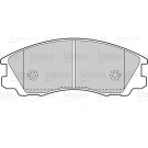 Valeo | Bremsbelagsatz, Scheibenbremse | 301506