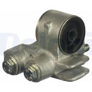 TD1259W Lagerung, Achskörper