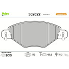 302022 Bremsbelagsatz, Scheibenbremse ESSENTIAL