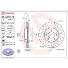 Brembo | Bremsscheibe | 09.C249.1X