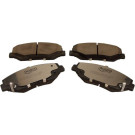 Bremsbelagsatz, Scheibenbremse QUARO SILVER CERAMIC QP2338C