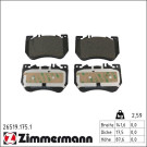 26519.175.1 Bremsbelagsatz, Scheibenbremse