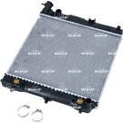 NRF | Kühler, Motorkühlung | 53875