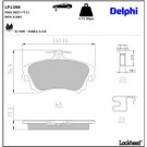 Delphi Bremsbelagsatz, Scheibenbremse LP1398