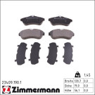 23409.190.1 Bremsbelagsatz, Scheibenbremse 23409.190.1 Bremsbelagsatz, Scheibenbremse